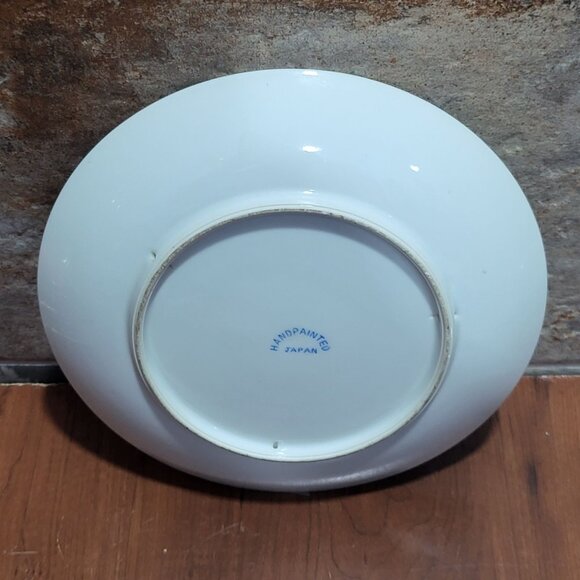 Vintage Decorative Plate Hand Painted Fruit Design - Picture 4 of 10